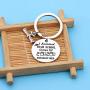 FAADBUK Graduation Inspirational Gift Class of 2021 Graduate Keychain I Survived Kindergarten High School University Quarantined Jewelry Graduation Friendship Gift for Her Him