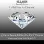 Sllaiss Sets with Swarovski Zirconia Sterling Silver Solitaire Pendant Necklace for Women Round-Cut CZ Necklace Chain Jewelry Gift (2 cttw), 18” Sllaiss Sets with Swarovski Zirconia Sterling Silver Solitaire Pendant Necklace for Women Round-Cut CZ Necklace Chain Jewelry Gift (2 cttw), 18”