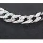 KOSMOS-LI CZ Rhinestone Choker Necklace for Women Jewelry Hip Hop Cuban Link Chain KOSMOS-LI CZ Rhinestone Choker Necklace for Women Jewelry Hip Hop Cuban Link Chain