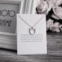 Aineecy Cute Cat Kitty Ear Necklace Geometric Hollow Circle Cat Pendant Necklace Choker Clavlcle Chain Necklace for Women Girls Jewelry