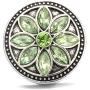 LOVGLISTEN 12pcs 20mm Snap Button Chunk Jewelry Charms Snap Bracelet Accessories for Women