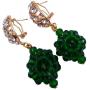aczuv 5 Rows Nigerian Beads Jewelry Set African Beads Necklace Wedding Party Jewelry Sets