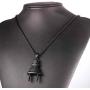 U7 Men Cool Plug Pendant Stainless Steel/Black Gun Plated/ 18K Gold Plated Hip Hop Necklace