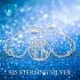 Animal Bracelet for Women 925 Sterling Silver Giraffe Bracelet/Flamingo Bracelet Infinity Love Heart Adjustable Chain for Mom Girlfriend Mothers Day