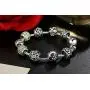 EVESCITY Silver Guardian Angel Wing w/Heart Bead Sterling Charm Fits Pandora & Similar Bracelets EVESCITY Silver Guardian Angel Wing w/Heart Bead Sterling Charm Fits Pandora & Similar Bracelets