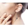 NOVICA .925 Sterling Silver Dangle Earrings Filigree Charm