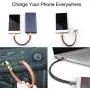 Fathers Day Gift USB Leather Charging Bracelets Portable Braided Wrist Band Bracelet Cable Data Charger Cord for iPhone(Gold Metal+ Brown Leather) Fathers Day Gift USB Leather Charging Bracelets Portable Braided Wrist Band Bracelet Cable Data Charger Cord for iPhone(Gold Metal+ Brown Leather)
