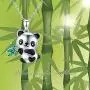 CHENGHONG Panda Necklace for Women Girls 925 Sterling Silver Cute Panda Stuffed Animal Pendant Necklace Panda Bear Gifts Christmas Jewelry CHENGHONG Panda Necklace for Women Girls 925 Sterling Silver Cute Panda Stuffed Animal Pendant Necklace Panda Bear Gifts Christmas Jewelry