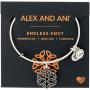 Alex and Ani Endless Knot III Bangle Bracelet