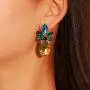 TIANHONGYAN Pineapple Earrings for Women and Girls Cute Crystal Drop Fruit Earrings Charm Jewelry Gifts - Suitable for Beach Holidays and Parties TIANHONGYAN Pineapple Earrings for Women and Girls Cute Crystal Drop Fruit Earrings Charm Jewelry Gifts - Suitable for Beach Holidays and Parties