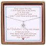 Giuesytic Cubic Zirconia Necklaces for Daughter Granddaughter Niece Necklace Valentines Day for Kids Birthday Gifts with Valentines Day Cards & Gift Box