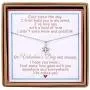 Giuesytic Cubic Zirconia Necklaces for Daughter Granddaughter Niece Necklace Valentines Day for Kids Birthday Gifts with Valentines Day Cards & Gift Box