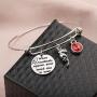 SEIRAA Memorial Jewelry When Cardinals Appear Your Loved One is Near Family Loss Remembrance Sympathy Gift