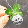 Detailed 11:11 Angel Wing Necklace Make A Wish Jewelry Detailed 11:11 Angel Wing Necklace Make A Wish Jewelry