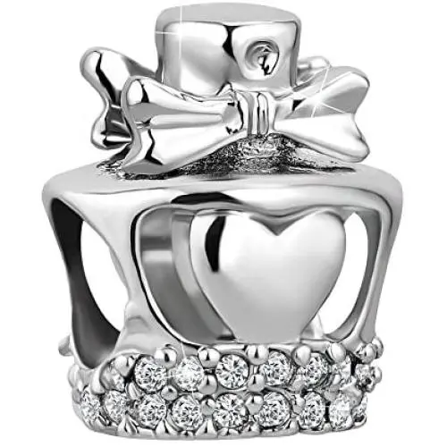 CharmSStory Perfume Bottle Charm Bead for Bracelet CharmSStory Perfume Bottle Charm Bead for Bracelet