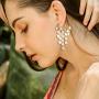 Geometric Round Circle Sequin Coin Dangle Earrings Baroque Disc Coin Tassels Drop Earrings for Women Girls Boho Jewelry Gifts