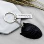 G-Ahora Black Panther Keychain with Black Panther Mask Pendant Marvel Comic Jewelry Avenger Movie Gifts for Marvel Fans