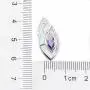 Sinlifu Created Opal Silver Pendant Necklace Amethyst Sapphire Jewelry Gifts for Women