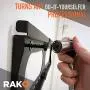 RAK Universal Socket Grip (7-19mm) Multi-Function Ratchet Wrench Power Drill Adapter 2Pc Set - Tool for Men, DIY Handyman, Father/Dad, Husband, Boyfriend, Him, Women RAK Universal Socket Grip (7-19mm) Multi-Function Ratchet Wrench Power Drill Adapter 2Pc Set - Tool for Men, DIY Handyman, Father/Dad, Husband, Boyfriend, Him, Women
