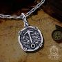 Addiction Recovery Support Anchor Pendant Crafted in Sterling Silver with a 22'' Necklace Chain