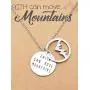 Quan Jewelry Inspirational Gifts for Women Mountain Pendant Faith Necklace, Bible Verse Inspired Charm with Greeting Card Quan Jewelry Inspirational Gifts for Women Mountain Pendant Faith Necklace, Bible Verse Inspired Charm with Greeting Card