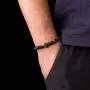 SOFTONES 4PCS Cross Beads Bracelet for Men Women 8mm Healing Lava Stone Stretch Bracelets,7.5'' … SOFTONES 4PCS Cross Beads Bracelet for Men Women 8mm Healing Lava Stone Stretch Bracelets,7.5'' …