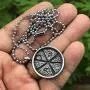 CHI-RHO Constantine Christian Jewelry Monogram Christogram XP Cross Chirho Jesus Christ name bible verse JN8:12 pewter Mens Pendant Necklace Protection Amulet Lucky Charm Medallion Silver ball Chain CHI-RHO Constantine Christian Jewelry Monogram Christogram XP Cross Chirho Jesus Christ name bible verse JN8:12 pewter Mens Pendant Necklace Protection Amulet Lucky Charm Medallion Silver ball Chain
