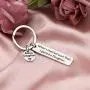 HOLLP Wedding Jewelry Stepdaughter Gift When I Married Your Dad I Gained A Daughter Keychain Bonus Daughter Gift from Stepmom HOLLP Wedding Jewelry Stepdaughter Gift When I Married Your Dad I Gained A Daughter Keychain Bonus Daughter Gift from Stepmom