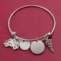 SEIRAA EMT Bracelet Caduceus Medical Gift EMT Jewelry Ambulance Charm Bracelet Makes Perfect EMT Gift for Nurse/Doctor SEIRAA EMT Bracelet Caduceus Medical Gift EMT Jewelry Ambulance Charm Bracelet Makes Perfect EMT Gift for Nurse/Doctor