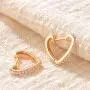MYEARS Women Gold Huggie Hoop Earrings Ear Stud Cuff Diamond Cubic Zirconia 14K Gold Filled Small Boho Simple Delicate Hypoallergenic Jewelry Gift MYEARS Women Gold Huggie Hoop Earrings Ear Stud Cuff Diamond Cubic Zirconia 14K Gold Filled Small Boho Simple Delicate Hypoallergenic Jewelry Gift