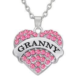 I Love My Family Necklace Wonderful Gift Idea