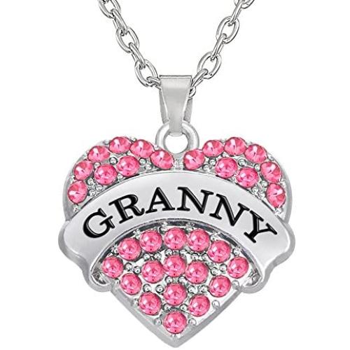 I Love My Family Necklace Wonderful Gift Idea
