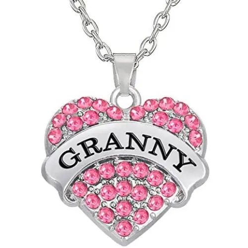 I Love My Family Necklace Wonderful Gift Idea I Love My Family Necklace Wonderful Gift Idea