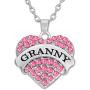 I Love My Family Necklace Wonderful Gift Idea
