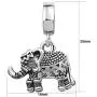 JMQJewelry Elephant Animal Birthday Birthstone January-December Month Dangle Charms for Bracelets Women Girls Jewelry Mothers Day JMQJewelry Elephant Animal Birthday Birthstone January-December Month Dangle Charms for Bracelets Women Girls Jewelry Mothers Day