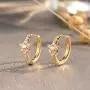 LOYATA Star Huggie Earrings Gold Dangle Hoop Drop 14K Gold Filled Dainty Small Simple Hypoallergenic Jewelry Gift for Women LOYATA Star Huggie Earrings Gold Dangle Hoop Drop 14K Gold Filled Dainty Small Simple Hypoallergenic Jewelry Gift for Women