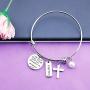 Christian Bracelet I Can Do All Things Through Christ Who Strengthens Me Philippians Gifts Religious Jewelry Bible Verse Bracelet Religious Bracelet for Women (do all things BR)