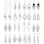 16 Pairs Drop Dangle Earrings for Women Girls Bohemian Fashion Jewelry Statement Hypoallergenic Earrings Set