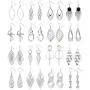 16 Pairs Drop Dangle Earrings for Women Girls Bohemian Fashion Jewelry Statement Hypoallergenic Earrings Set