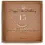 15th Birthday Jewelry Gifts For Girls 15 Morse Code Necklace 925 Sterling Silver Two Tone Bead Daughter Granddaughter Niece 15 Year Old Gift 15th Birthday Jewelry Gifts For Girls 15 Morse Code Necklace 925 Sterling Silver Two Tone Bead Daughter Granddaughter Niece 15 Year Old Gift