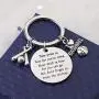Baseball Keychain Baseball Player Gift Softball Charm Keychain Gifts Baseball Mom Gift Baseball Jewelry Inspiration Gift Take Pride in How Far You Have Come