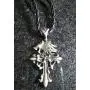 Final Fantasy VIII Squall Griever Necklace & Ring | FF8 Kingdom Hearts Cosplay Dissidia Cloud Serah Anime Final Fantasy VIII Squall Griever Necklace & Ring | FF8 Kingdom Hearts Cosplay Dissidia Cloud Serah Anime
