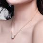 MissNity Colorful Faux Druzy Jewelry Set Drusy Necklace Silver Plated Hexagon Pendant Christmas Womens Gift for Her