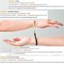 PPJew Couples Bracelet Set Magnetic Mutual Attraction Matching Relationship Adjustable Bracelets for Women Men Boyfriend Girlfirend Lover Him Her Best Friend 2pcs
