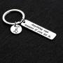 AKTAP Anything Can Happen If You Let It Mary Poppins Inspired Keychain Mary Poppins Pendant Jewelry Inspirational Gifts
