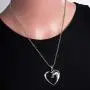 Heart Pendant Necklace by Luvalti - Horse Heart Jewelry - Family and Friends Jewelry Gift Heart Pendant Necklace by Luvalti - Horse Heart Jewelry - Family and Friends Jewelry Gift