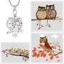 Cremation Jewelry Urn Pendant Necklace with Hollow Urn Cremation Jewelry for Ashes Owl Shape Pet Cremation Jewelry Cremation Jewelry Urn Pendant Necklace with Hollow Urn Cremation Jewelry for Ashes Owl Shape Pet Cremation Jewelry