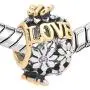 Butterfly Charm Simulated Birthstone Synthetic Crystal Flower Gold/Silver Plated Bead Butterfly Charm Simulated Birthstone Synthetic Crystal Flower Gold/Silver Plated Bead