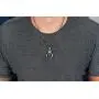 SalesOne International, LLC Star Wars Mandalorian Mythosaur Skull Pendant Necklace SalesOne International, LLC Star Wars Mandalorian Mythosaur Skull Pendant Necklace