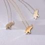 Alex Woo Little Luck Elephant Pendant Necklace